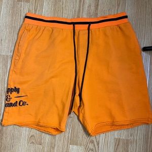 Supply & Demand Co Orange Men’s Shorts Size XXXL